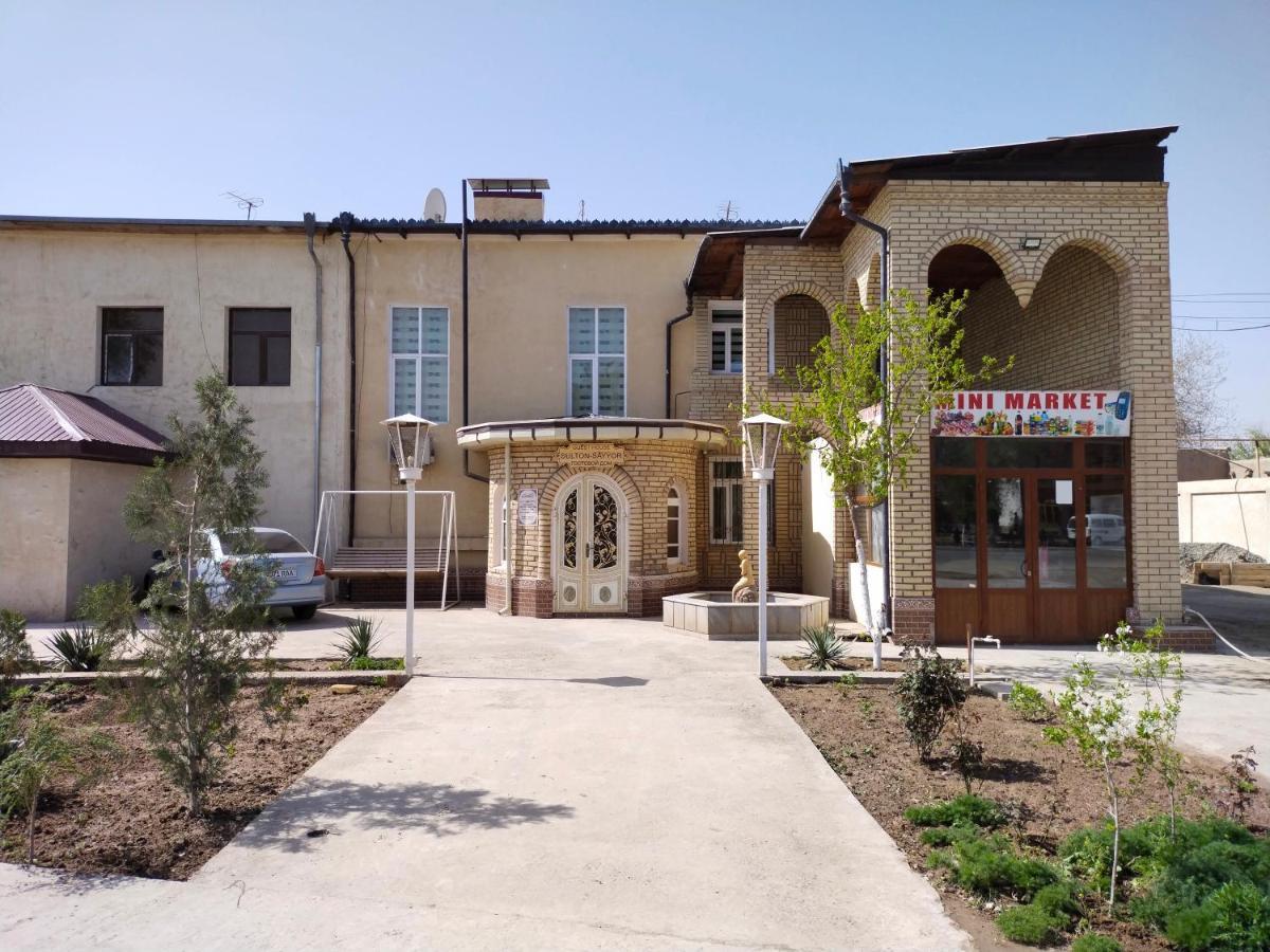 Отель Sulton-Sayyor Хива Экстерьер фото