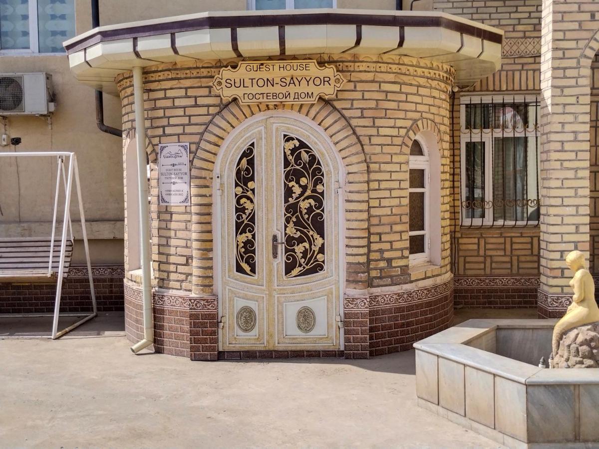 Отель Sulton-Sayyor Хива Экстерьер фото