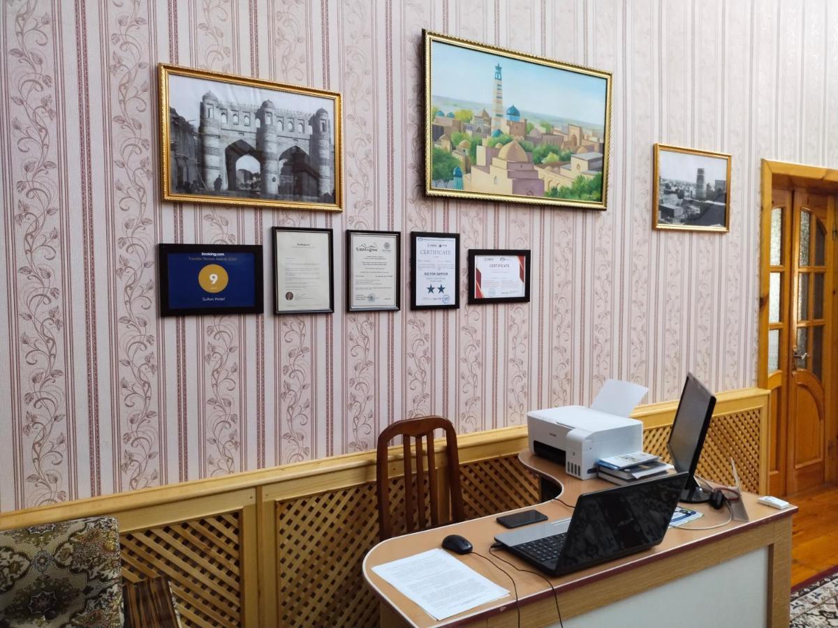 Отель Sulton-Sayyor Хива Экстерьер фото