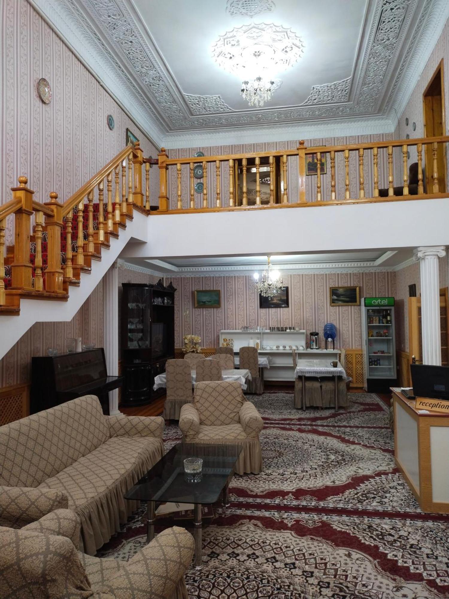 Отель Sulton-Sayyor Хива Экстерьер фото