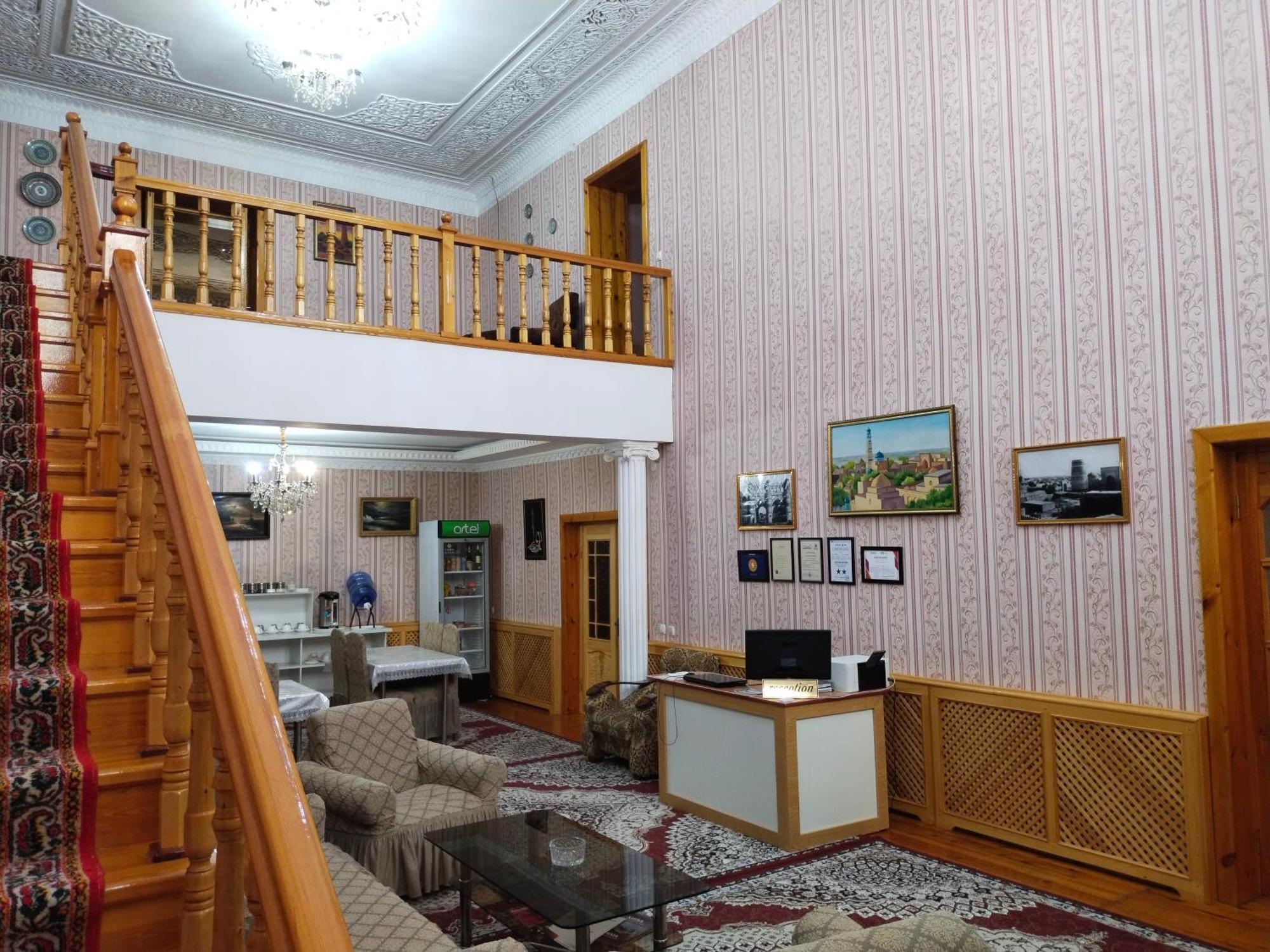 Отель Sulton-Sayyor Хива Экстерьер фото