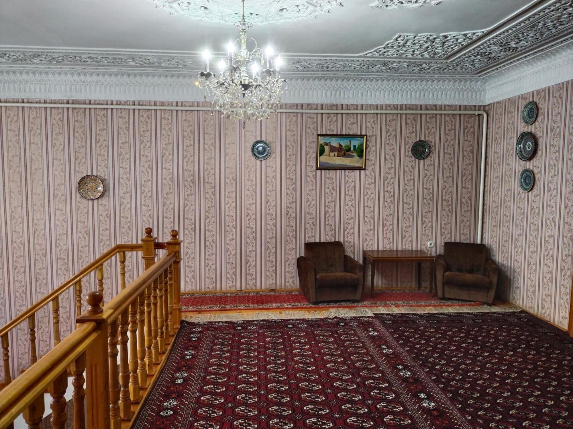 Отель Sulton-Sayyor Хива Экстерьер фото