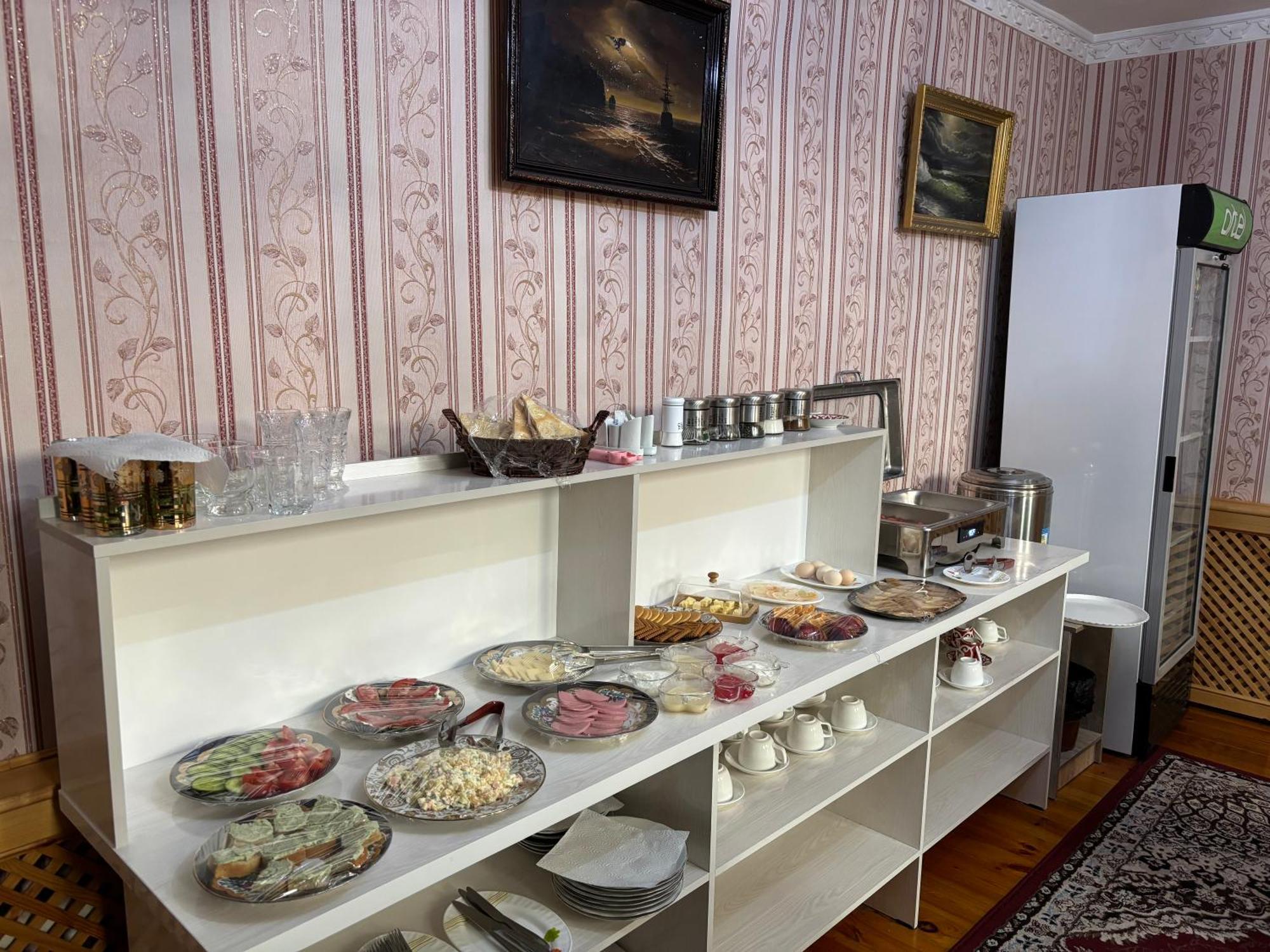 Отель Sulton-Sayyor Хива Экстерьер фото